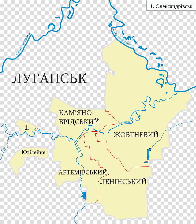 Water, Artemivskyi District, Zhovtnevyi District, Raion, Luhansk, Luhansk Oblast, Ukraine, Map transparent background PNG clipart