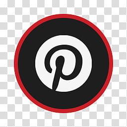 Circular Icon Set, Pinterest, Pinterest logo transparent background PNG clipart