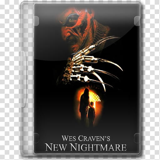 A Nightmare On Elm Street Movie Icon Set, Wes Craven's New Nightmare transparent background PNG clipart