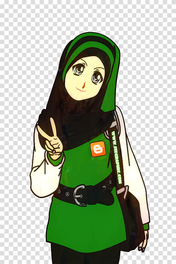 Hijab, Muslim, Cartoon, Quran, Drawing, World Hijab Day, Woman, International Purple Hijab Day transparent background PNG clipart