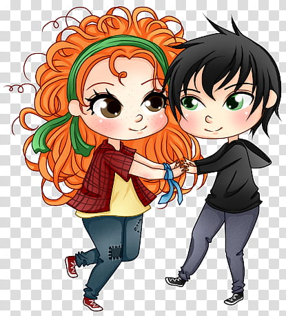 Eleanor and Park transparent background PNG clipart