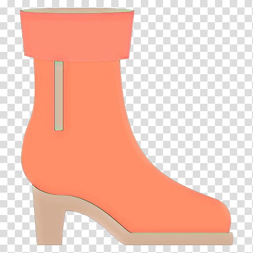 Woman, Cartoon, Shoe, Wellington Boot, Ankle, Shoe Shop, Orange, Sales transparent background PNG clipart