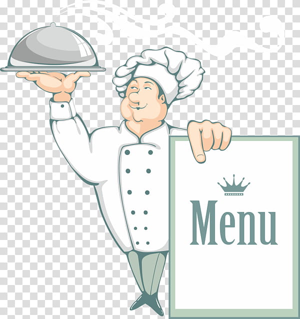 Chef, Menu, Cuisine, Cooking, Restaurant, Italian Cuisine, Vegetarian Cuisine, Food transparent background PNG clipart