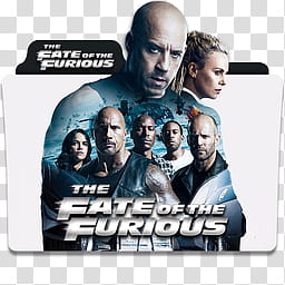 The Fate of the Furious  Folder Icon Pack, The Fate of the Furious x transparent background PNG clipart