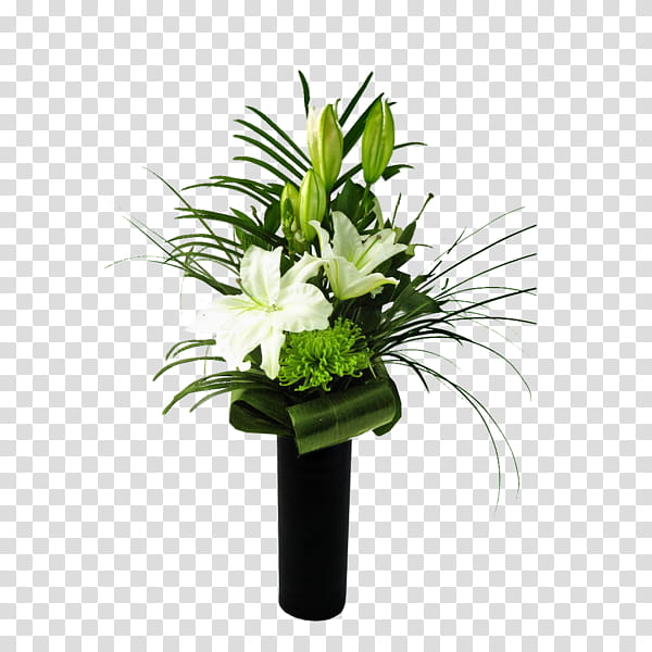 Black And White Flower, Floral Design, Vase, Flower Bouquet, Cut Flowers, Flowerpot, Artificial Flower, Ceramic transparent background PNG clipart