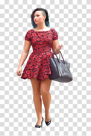 Demi Lovato, 2 transparent background PNG clipart thumbnail