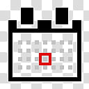Reflektions KDE v , view-calendar-day icon transparent background PNG clipart