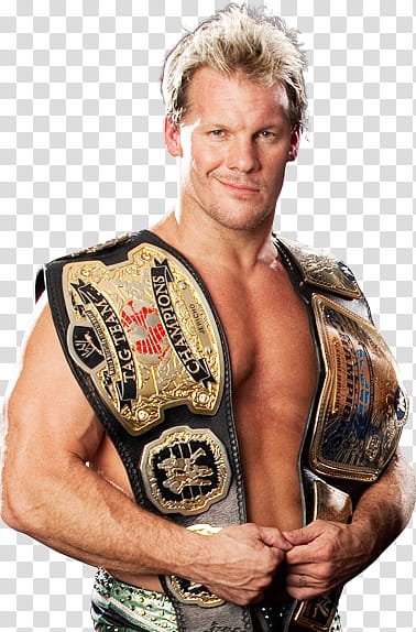 Chris Jericho Unified World Tag Team Champion transparent background PNG clipart