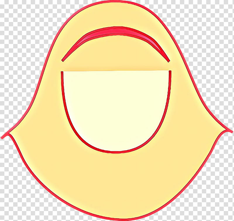 Mouth, Hat, Line, Yellow, Circle, Oval, Smile transparent background PNG clipart