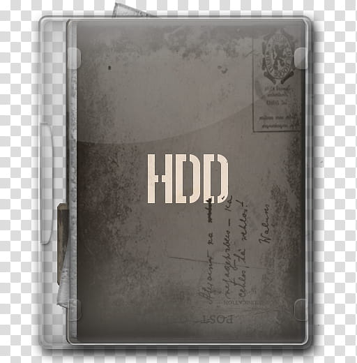 Case Folders and Apps, gray and white HDD transparent background PNG clipart