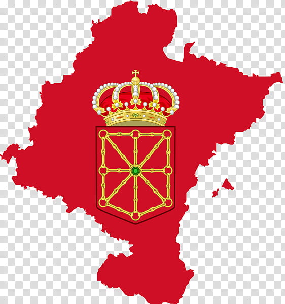 Red, Navarre, Flag Of Navarre, Coat Of Arms Of Navarre, Flag Of Spain, Basque Language, Symbol transparent background PNG clipart