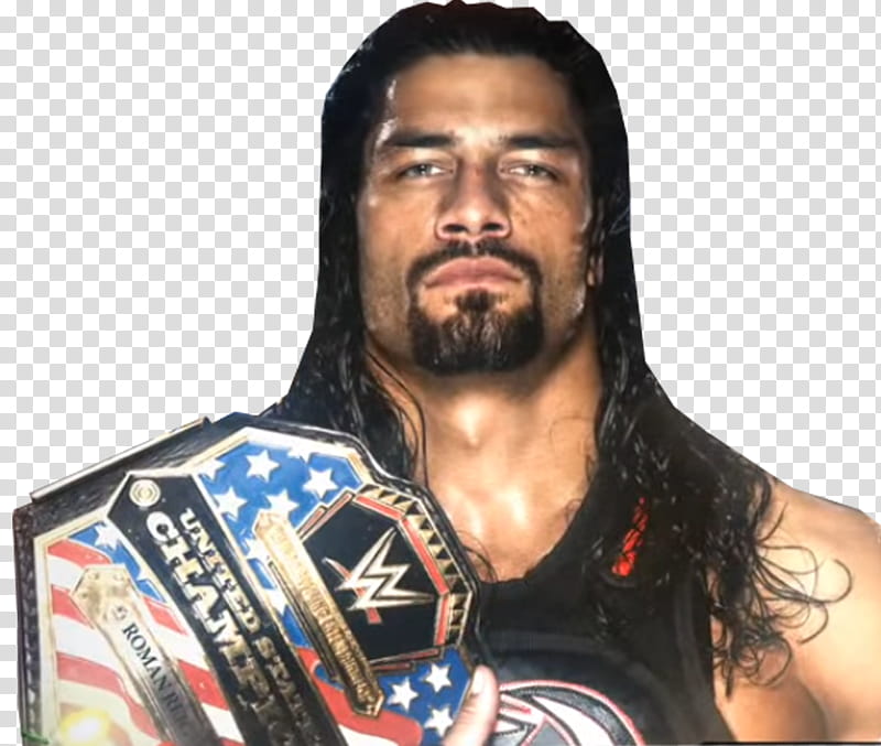 Roman Reigns United States Champion  MrPHNML transparent background PNG clipart