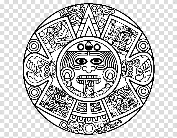 Calendar Aztec Calendar Stone Tenochtitlan Mesoamerica Aztecs