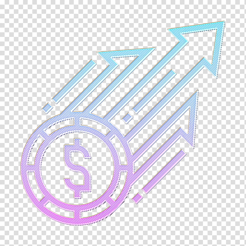 Business Analytics icon Growth icon Revenue icon, Text, Line, Logo, Circle transparent background PNG clipart