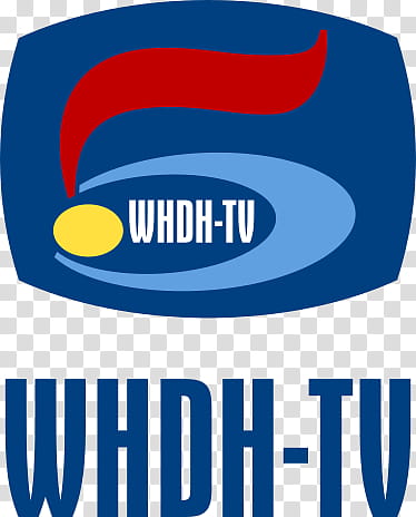 WHDH TV logo recreated transparent background PNG clipart