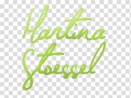 Texto Martina Stoessel transparent background PNG clipart