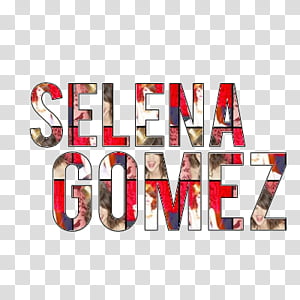 Texto de Selena Gomez transparent background PNG clipart thumbnail