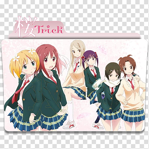 Anime Icon Pack , Sakura Trick v transparent background PNG clipart