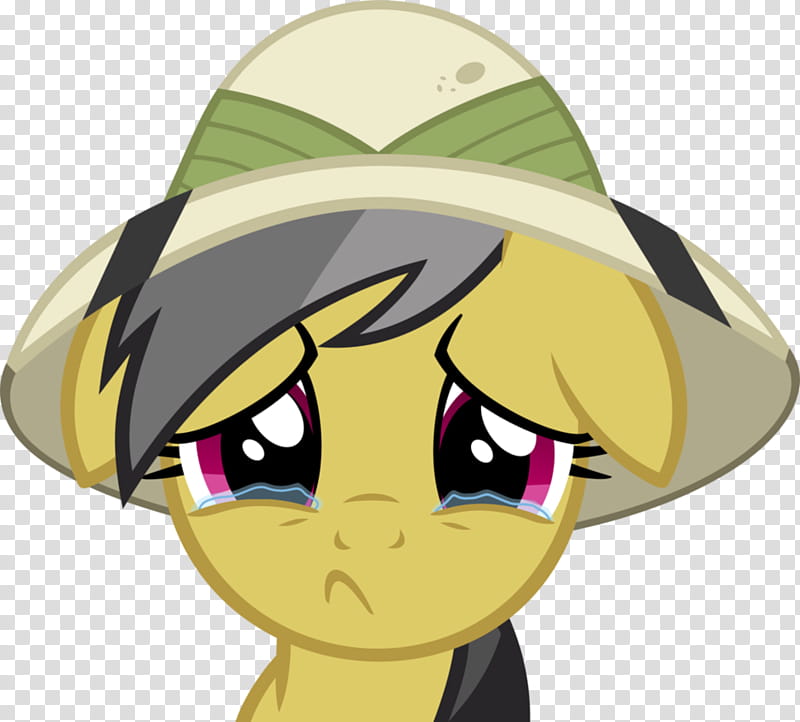 Daring Do, Even the bravest ponies have feels transparent background PNG clipart