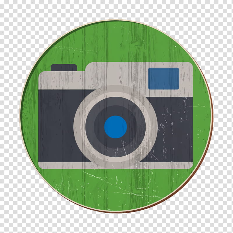 Camera icon Digital marketing icon, Green, Circle, Technology, Sport Venue, Floppy Disk, Shutter, Data Storage Device transparent background PNG clipart