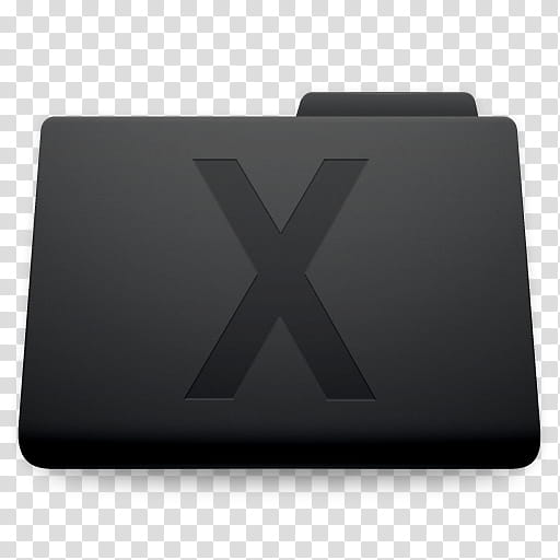 ALUMI Black, black folder icon transparent background PNG clipart