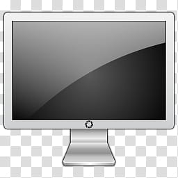 Portal Desktop Icons, Aperture science monitor transparent background PNG clipart