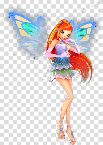 Bloom D Enchantix transparent background PNG clipart