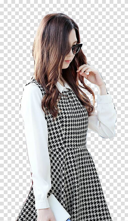 Seohyun Heading to Singapore  transparent background PNG clipart