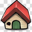 Buuf Deuce , Toy House icon transparent background PNG clipart