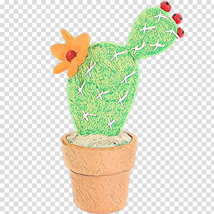 Santa, Cartoon, Cactus, Prickly Pear, Garden, Plants, Cactus Garden, Felt transparent background PNG clipart