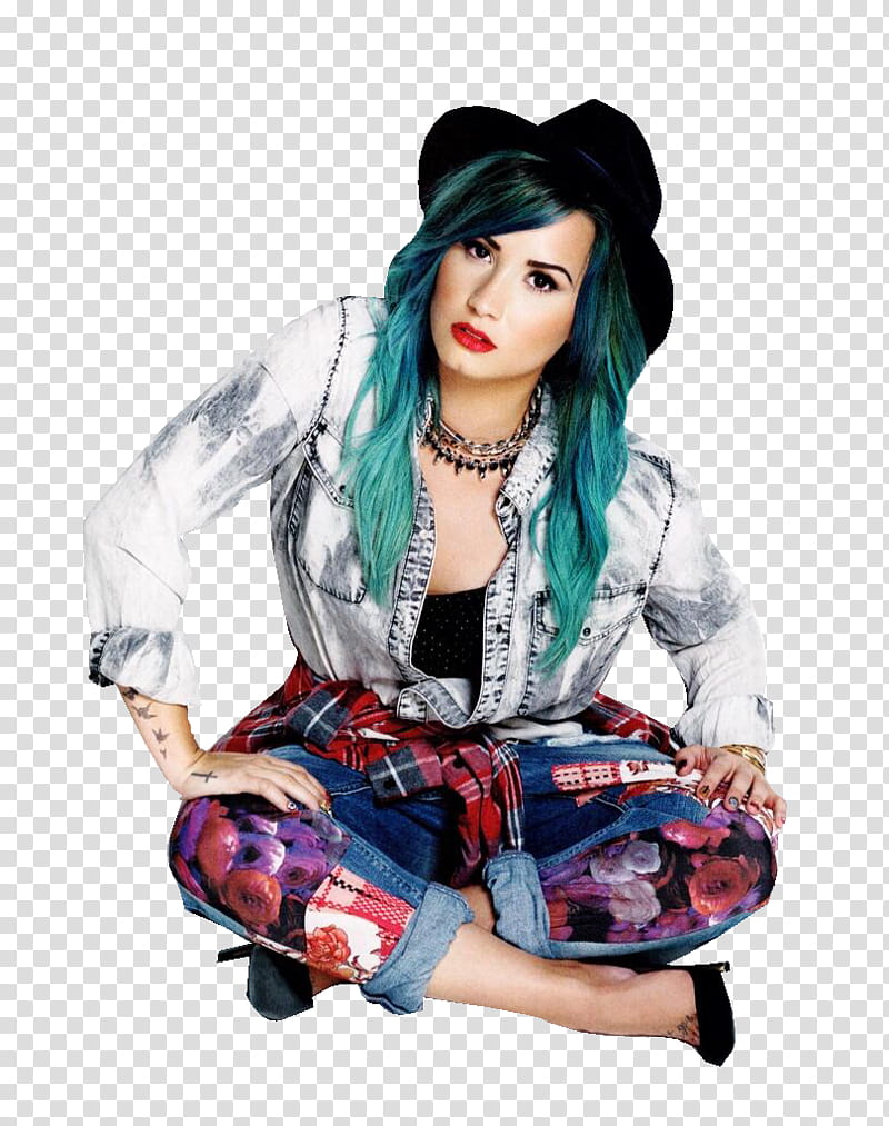 Demi Lovato Nylon Magazine transparent background PNG clipart