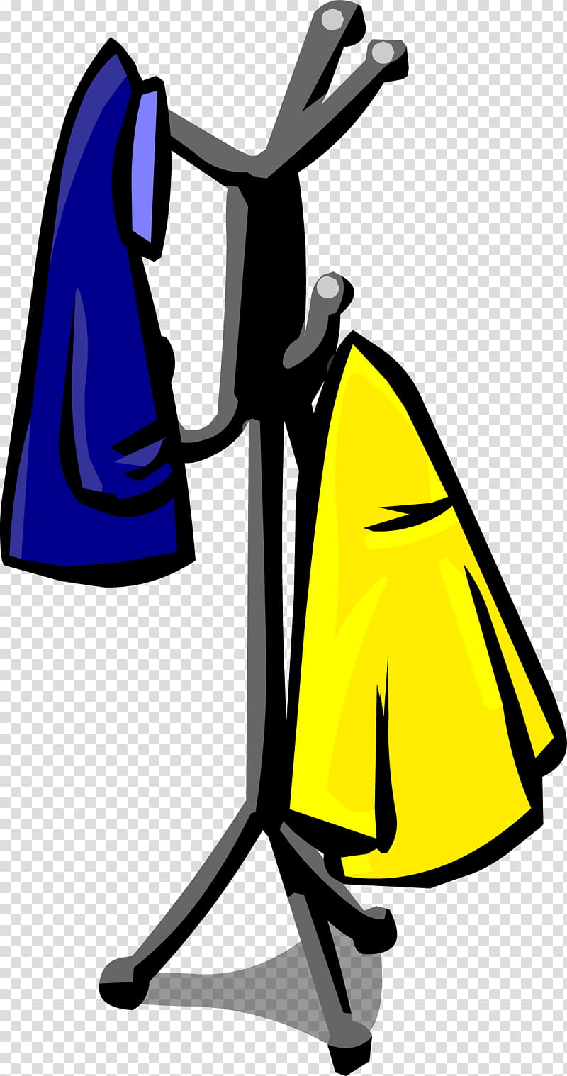 Hat, Clothes Hanger, Coat, Coat Hat Racks, Clothing, Jacket, Sweater, Yellow transparent background PNG clipart
