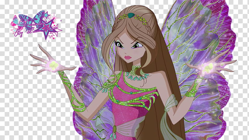 World of Winx Flora Couture Dreamix, ! transparent background PNG clipart