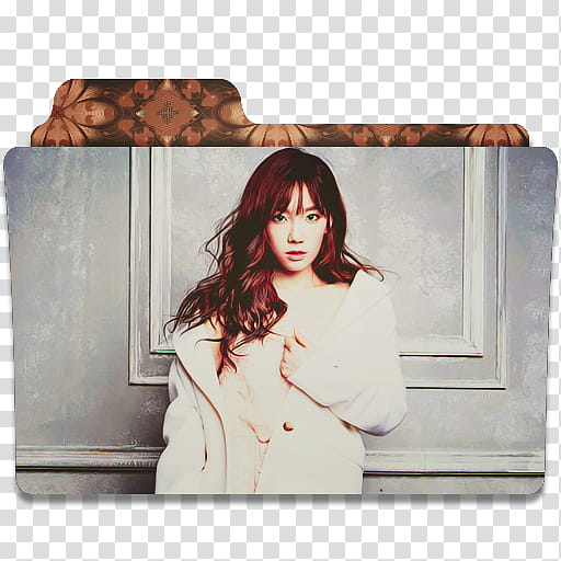 TaeYeon SNSD Ceci   Folder , .Tae Yeon transparent background PNG clipart