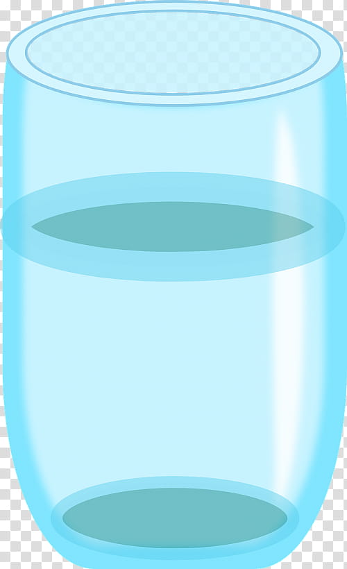 Line Aqua, Glass, Unbreakable, Blue, Turquoise, Cylinder, Drinkware, Tumbler transparent background PNG clipart