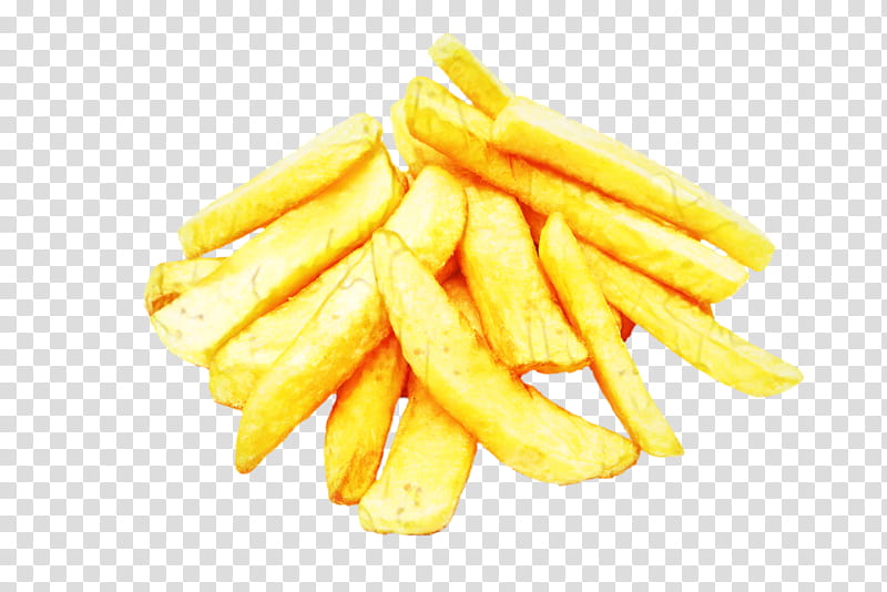 Junk Food, French Fries, Kids Meal, Fried Food, Dish, Fast Food, Side Dish, Yellow transparent background PNG clipart