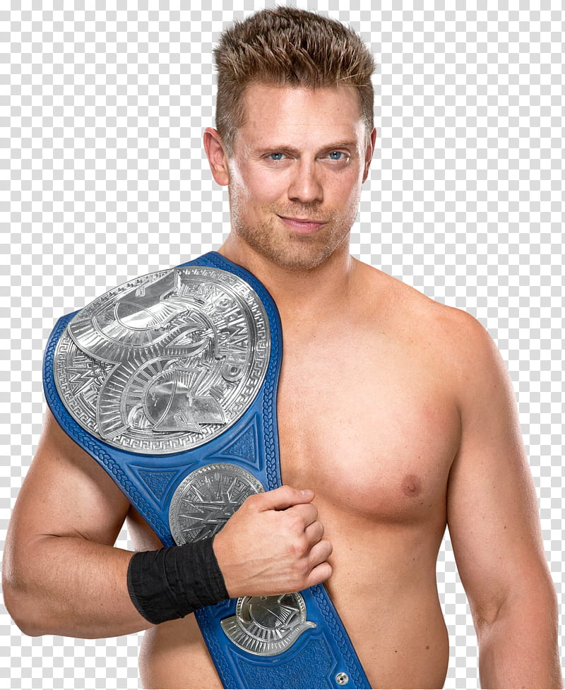 The Miz SD Tag Team Champion  HD transparent background PNG clipart