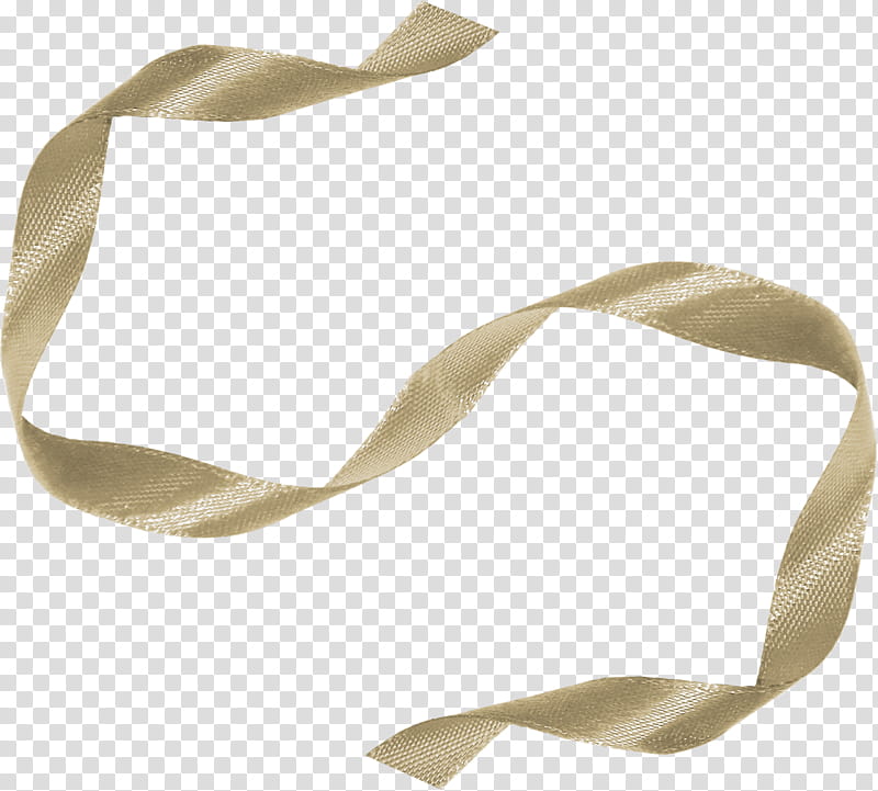 brown ribbon art transparent background PNG clipart