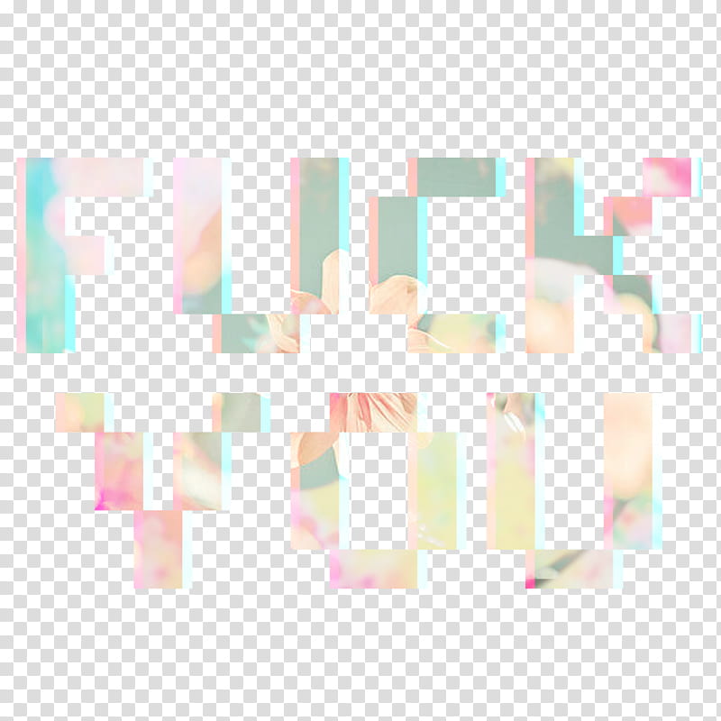 Rad s, Fuck You text transparent background PNG clipart
