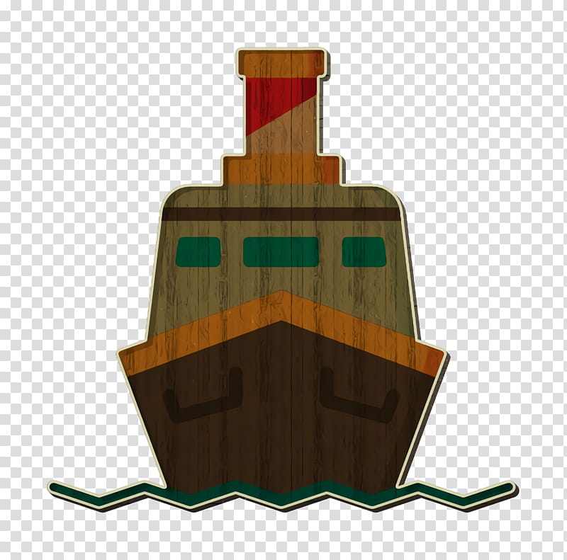 Travel icon Ship icon Boat icon, Wood transparent background PNG clipart