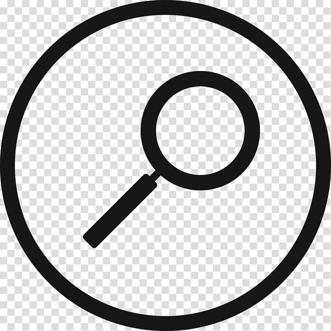 Magnifying Glass Symbol, Search Engine Optimization, Google Search, Web Search Engine, Blog, Circle, Auto Part transparent background PNG clipart