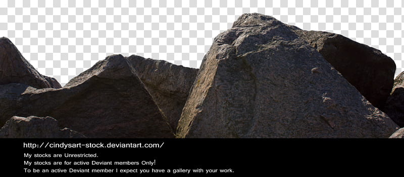 rocks, brown rock formation with text overlay transparent background PNG clipart