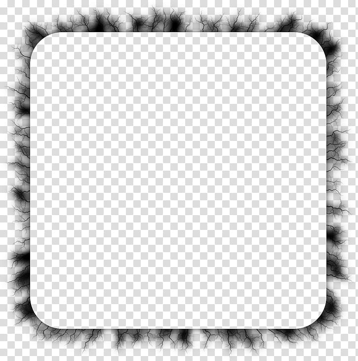 Electrify frames s, black border illustration transparent background PNG clipart