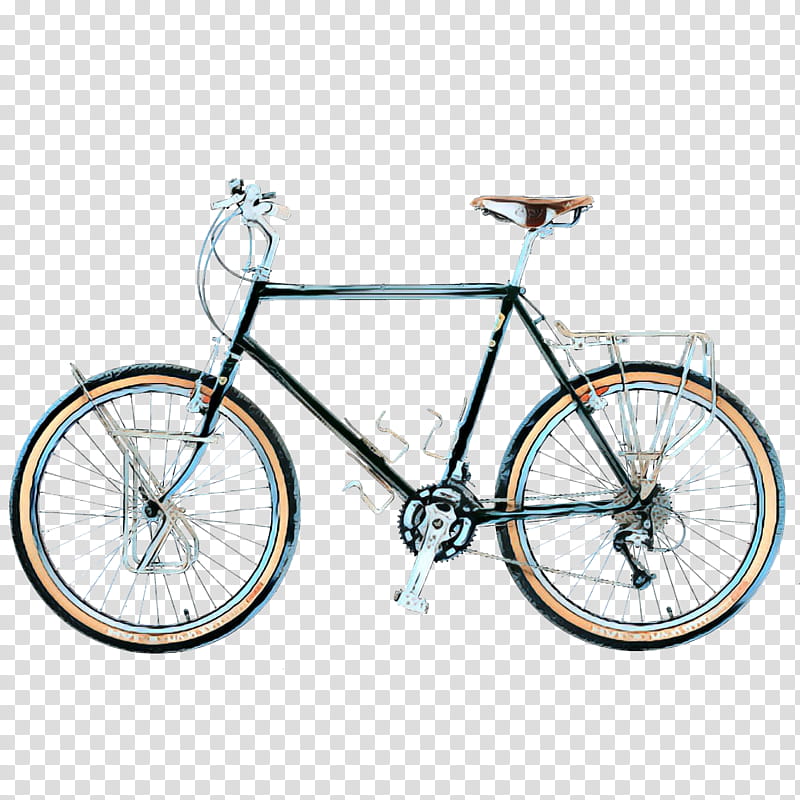 Vintage Retro Frame, Pop Art, Bicycle, Singlespeed Bicycle, Fixedgear Bicycle, Mountain Bike, Alamy, Bicycle Wheel transparent background PNG clipart