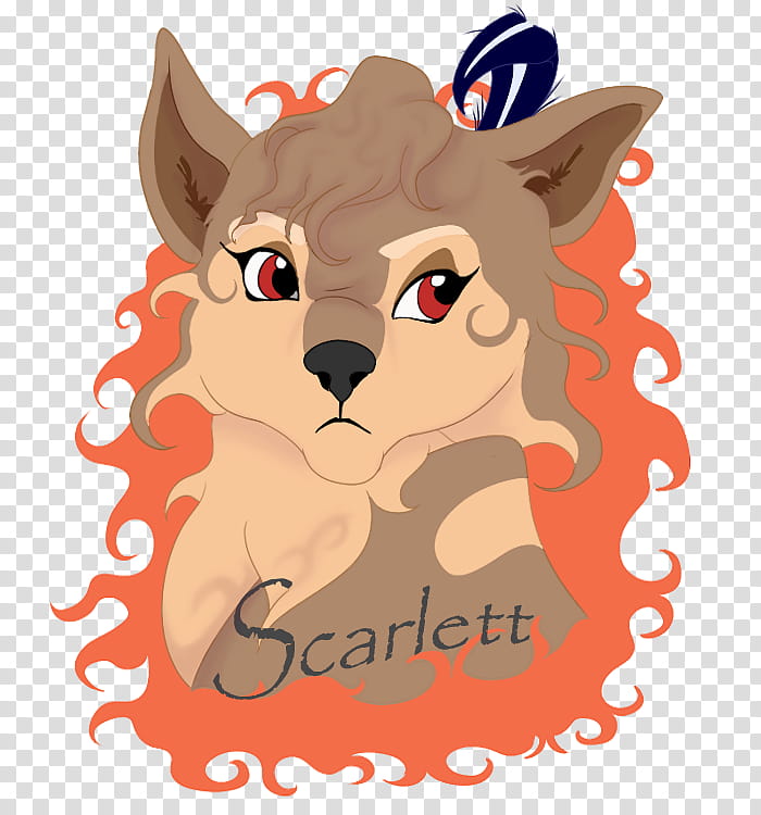 Scarlett Medallion transparent background PNG clipart