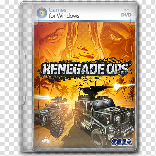 Game Icons , Renegade-Ops, Games for Windows Renegade Ops transparent background PNG clipart