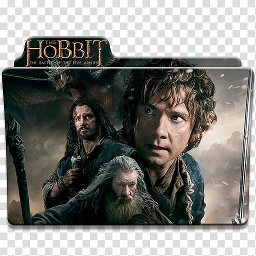 The Hobbit Main folder Movies Icons, m transparent background PNG clipart