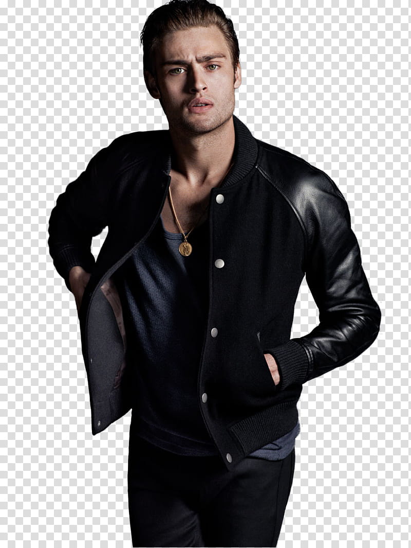 Douglas Booth transparent background PNG clipart