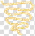 brushes, gold rope illustration transparent background PNG clipart