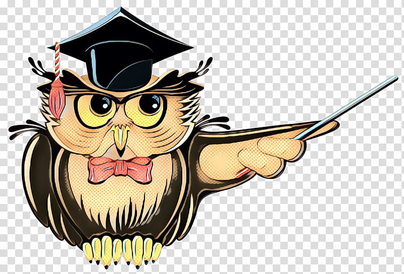 Owl, Teacher, Education
, Teacher Education, School
, Doctorate, Student, Cartoon transparent background PNG clipart